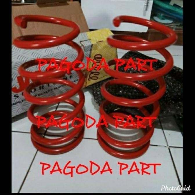 Paket Per Keong Jamex Empuk Avanza / Xenia 2004-2011 Depan + Belakang