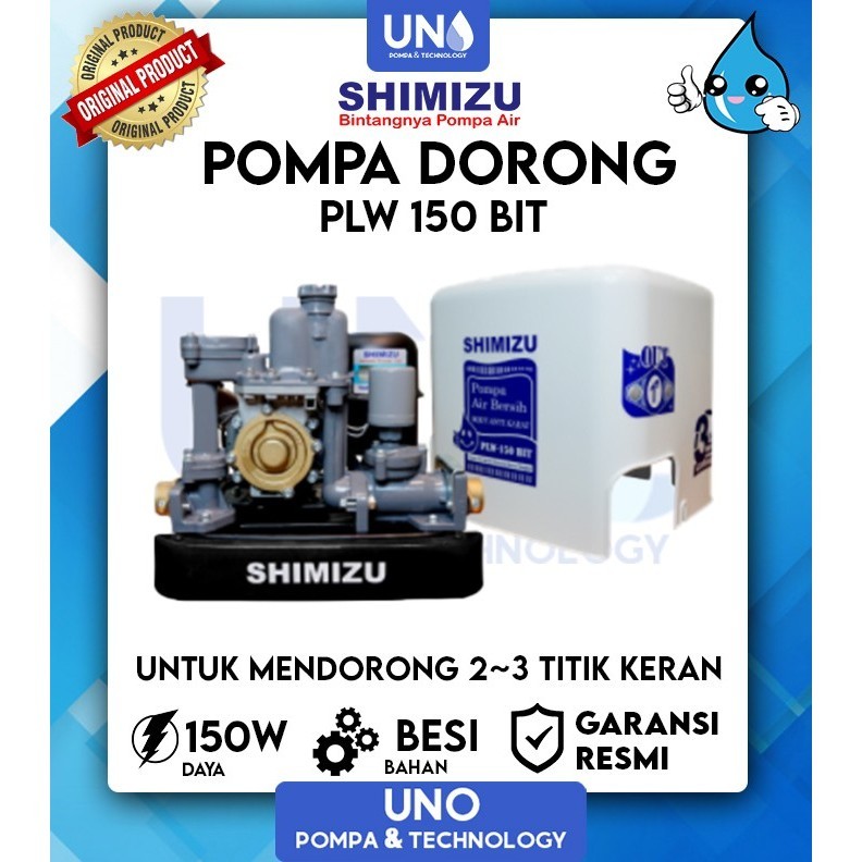 POMPA AIR SHIMIZU BOOSTER PUMP PLW 150 BIT