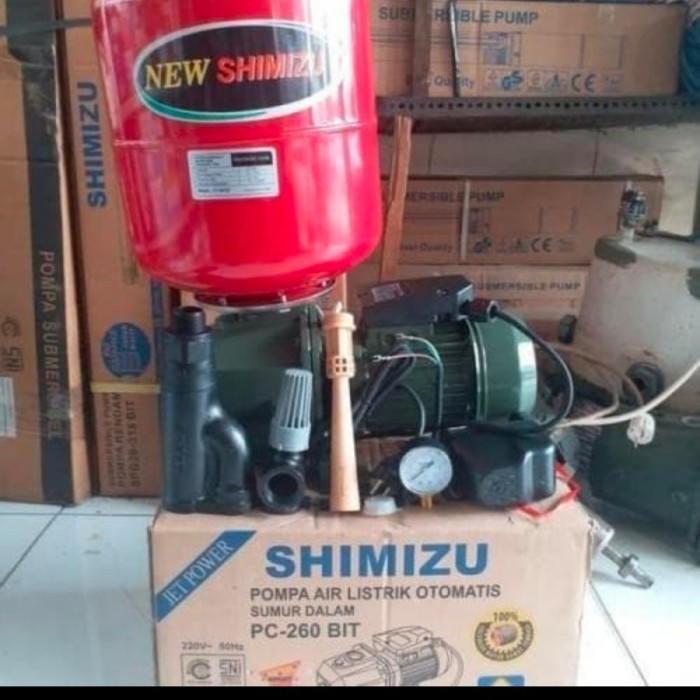 POMPA AIR JET PUMP SHIMIZU PC 260 BIT