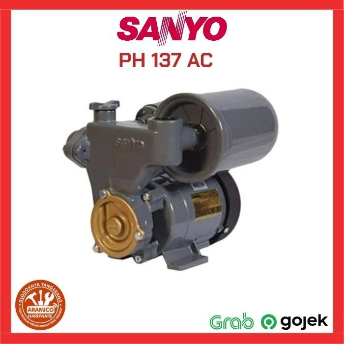 POMPA AIR LISTRIK SANYO P-H137AC