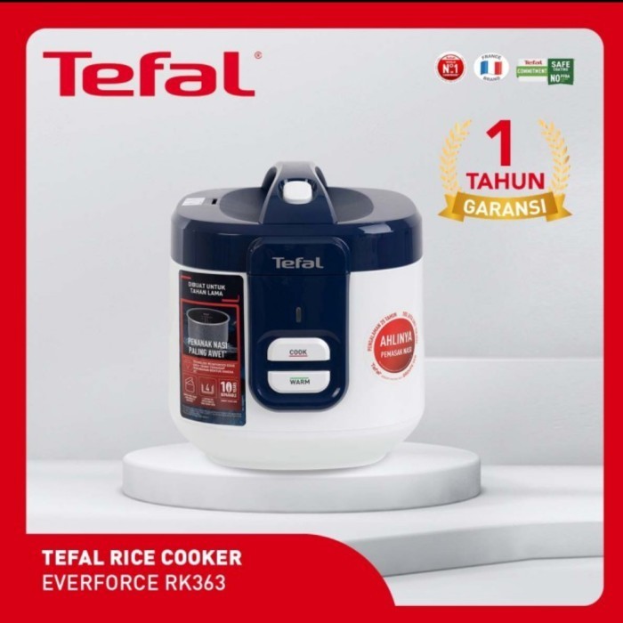 Rice cooker tefal EVERFORCE RK363 // RK3634