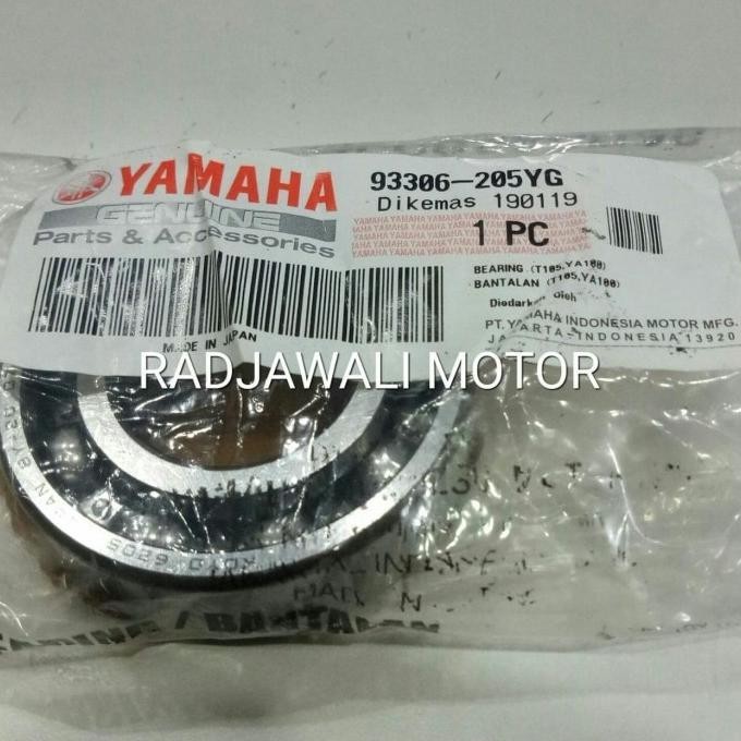 Bearing Rx King Set Kruk As, Gear Rasio Transmisi Asli Original Yamaha