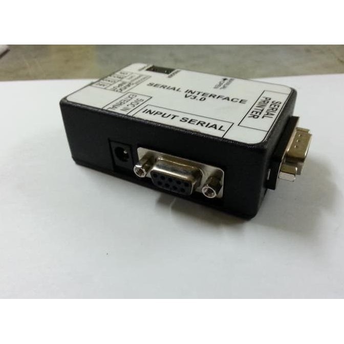 Interface Barrier Gate Serial