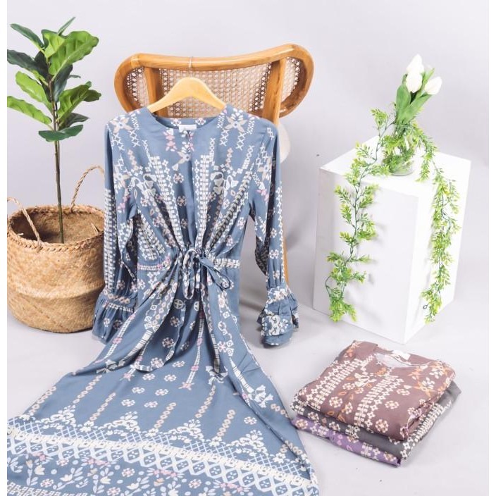 Gamis Baneska Busui Alfaza Series