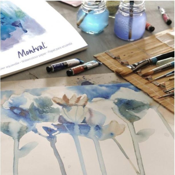 

Canson Montval Aquarelle A3 300G 29,7X42 - Kertas Gambar 200807320