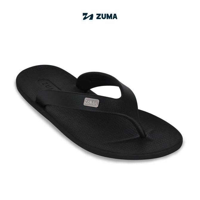 Zuma Onyx 1/Sandal Jepit Pria - Hitam