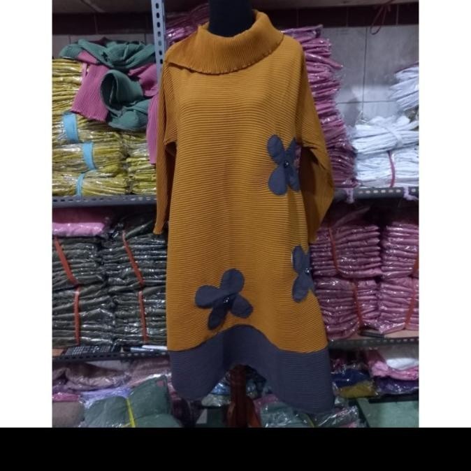 Tunik Baju Tunik Wanita Naik Turun Viral