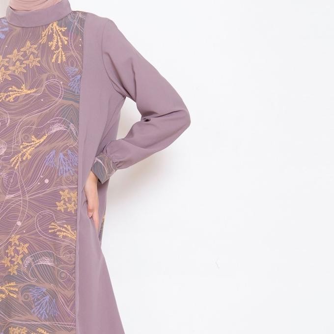 Zm Zaskia Mecca - Minda Brown Tunik - Jelita Indonesia Edisi Derawan