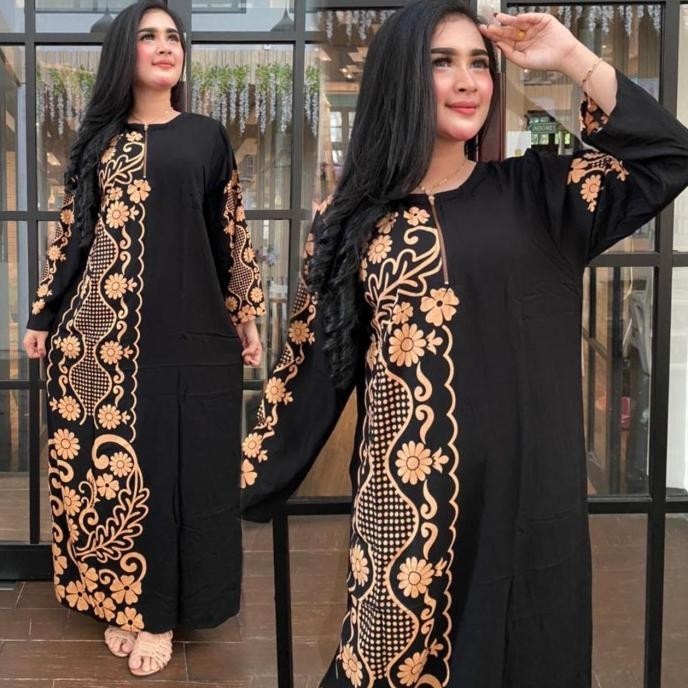 Gamis Arabian Daster Panjang Longdress Arabian Gamis Kaftan Arab