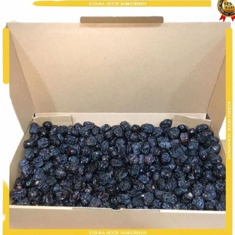 

Kurma Ajwa Super premium 1kg/kurma Ajwa madinah jumbo 1000gr SS99