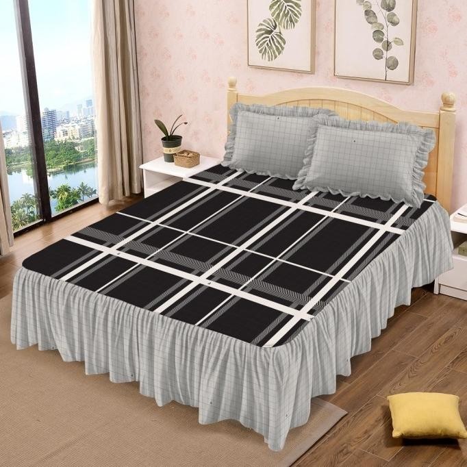 Lady Rose - Bed Cover Queen 160X200 Rumbay - Alex Blinkclipps
