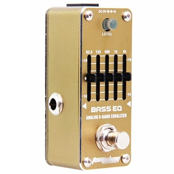 Efek Gitar Bass Eq Equalizer Tomsline Engineering Guitar Pedal Aeb-3
