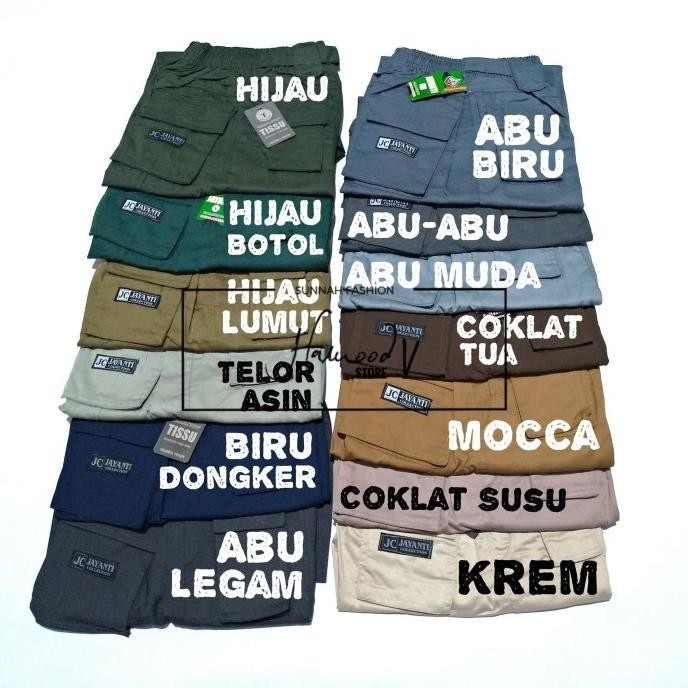 Sirwal Anak Jayanti M - Xl Sirwal Main Santai Sholat Anak Boxer List