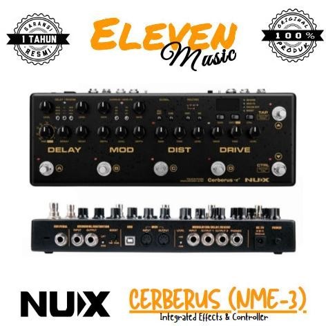 Nux Cerberus Efek Gitar