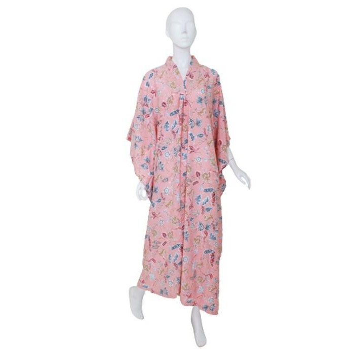 Chic Simple Printed Kaftan
