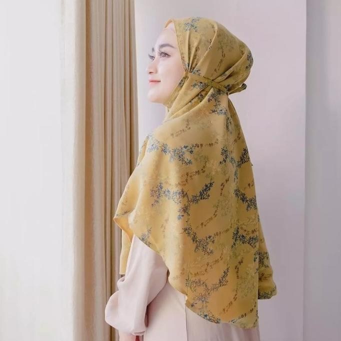 Hijab/Jilbab (Bergo Isyela) + Masker