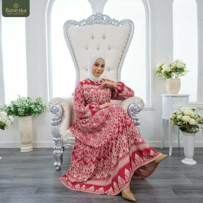 Gamis Baneska Busui Qory Series