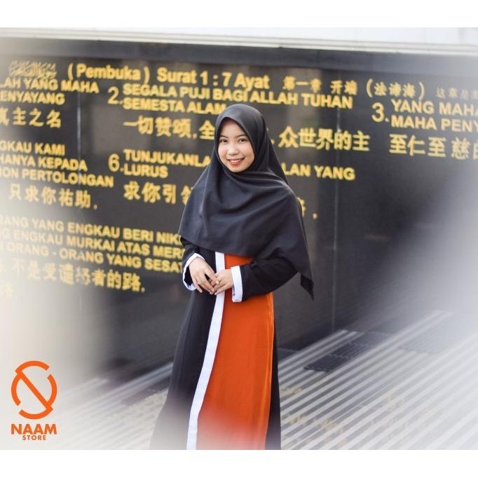 Dress Gamis Maryam By Naam Store