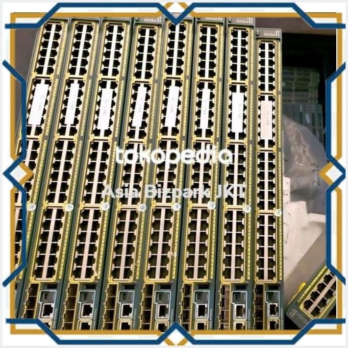 [Abz] Cisco Ws-C2960S-48Ts-L Cisco 2960-S Series Switch