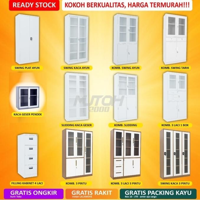 

Lemari Besi Lemari Arsip Filling Cabinet Lg Terbaik