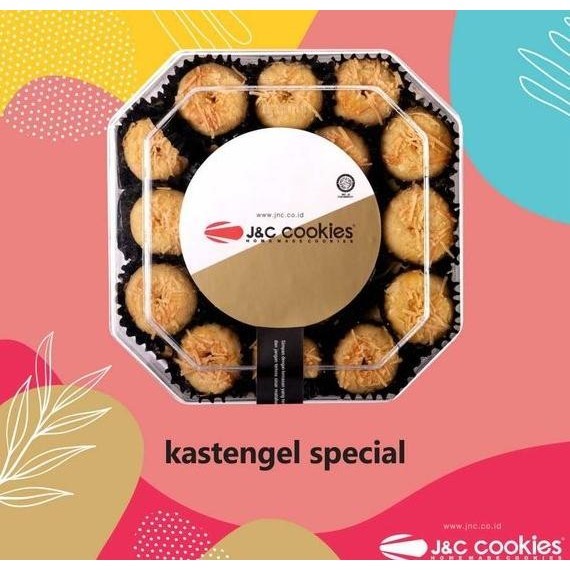 

New Jnc Cookies Kastengel Spesial Reguler By J&C Cookies Limited Edition