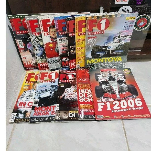 MAJALAH F1 RACING