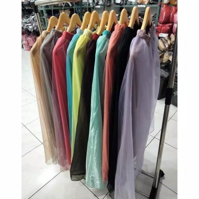 Rok Wanita/Bawahan Muslim Wanita/Rok Muslim/Pesta/Fashion Wanita