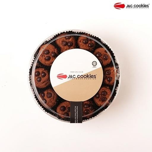 

Best Seller Jnc Cookies Choco Chip Reguler By J&C Cookies Stok Terbatas