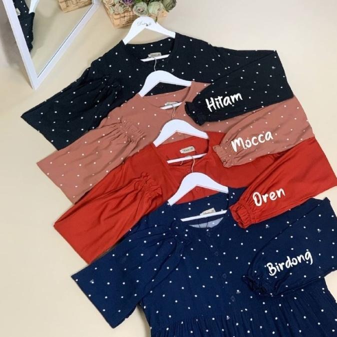 Sumayya By Dasterfifi | Twill Premium Dress Gamis Akhwat Baju Panjang