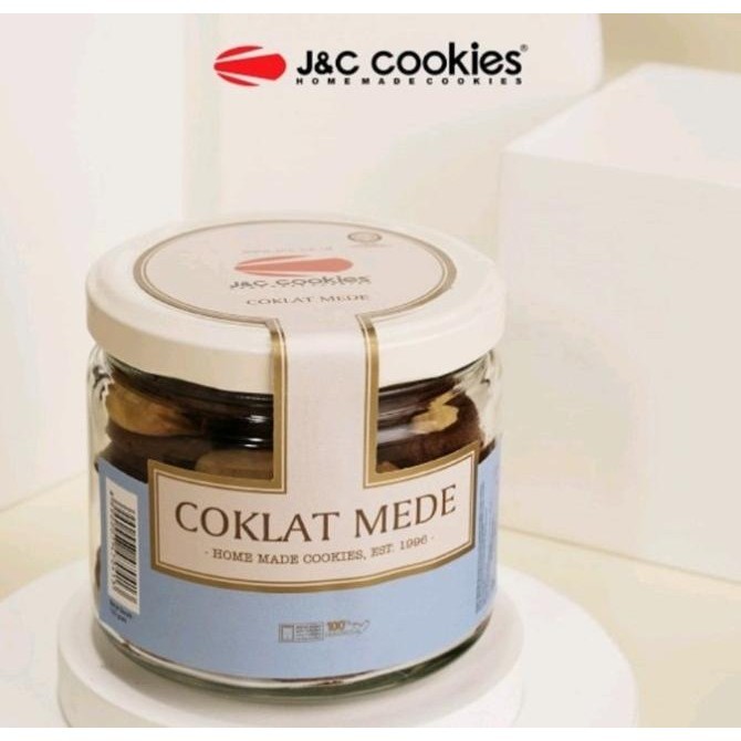 

Best Seller Jnc Choco Mede Toples Kaca By J&C Cookies Original