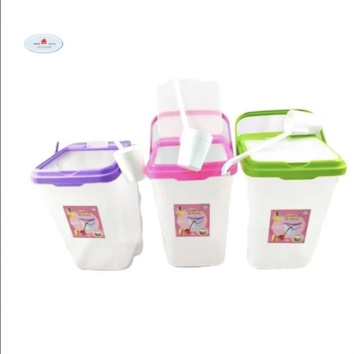 Tempat Es Buah / Aquarium Es Buah 15 Liter - 25Liter + Gayung