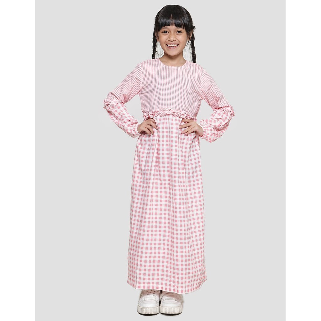 Cardinal Kids Girl Square Look Gamis Anak Perempuan 117106712