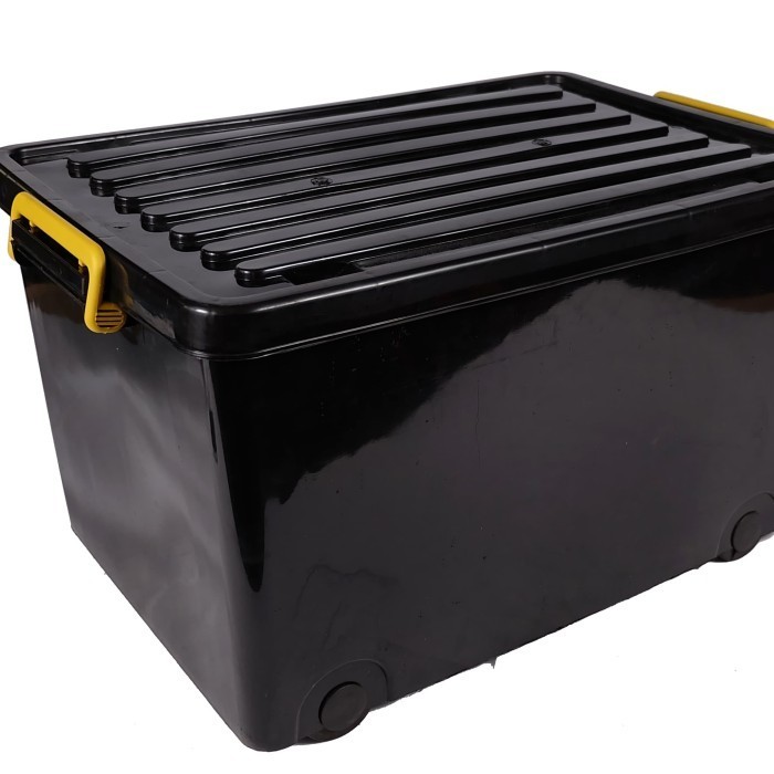 

HARGA DISC - roller box 65 liter hitam box container 65 box container box murah