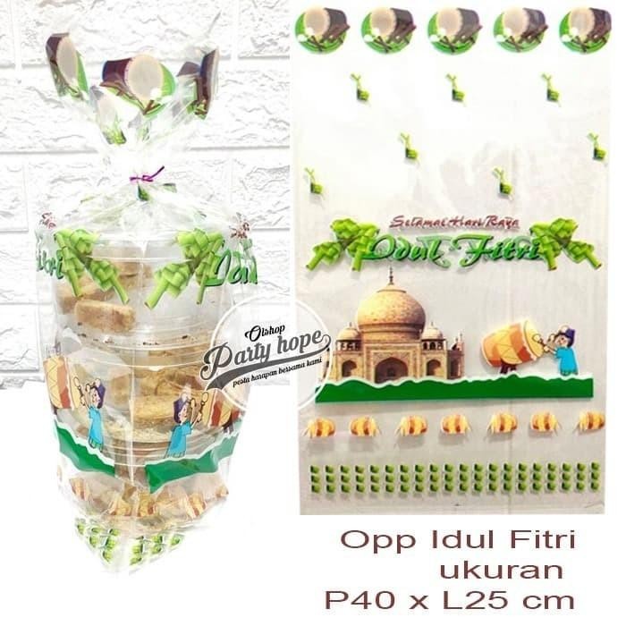 

Plastik Snack Idul Fitri Souvenir Ultah Plastik Bingkisan Kado Lebaran 076
