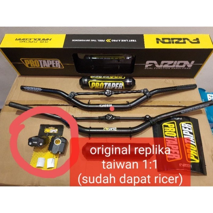 Baru STANG FATBAR PROTAPER FUZION ORIGINAL/STANG PADBAR PROTAPER FUZION