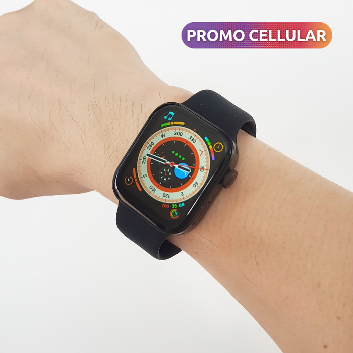 

Smartwatch Series 8 I8 Pro Max 10 Game Telepon Kalkulator Jam Tangan