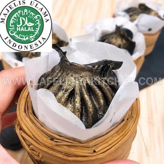 

2g BLACK HITAM LUSTRE DUST EDIBLE BUBUK LUSTER KUE 2GRAM CAKE KUE CHEF