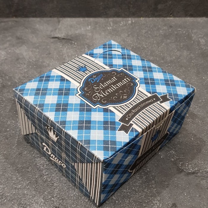 GS Motif SM 12 x 16 100 pc Dus Snack Box Kue Draco 12x16