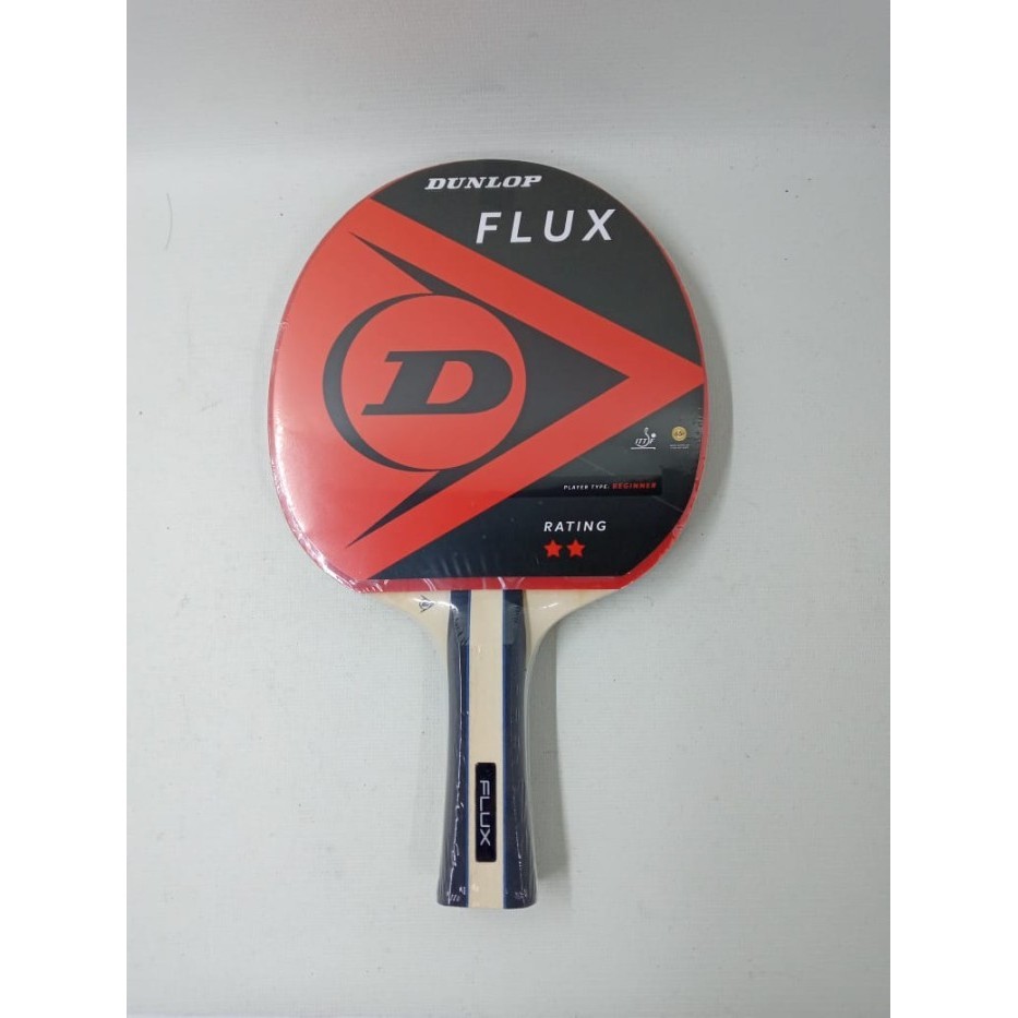 BEBAS ONGKIR - Bet Tenis Meja Pingpong Dunlop Flux Original