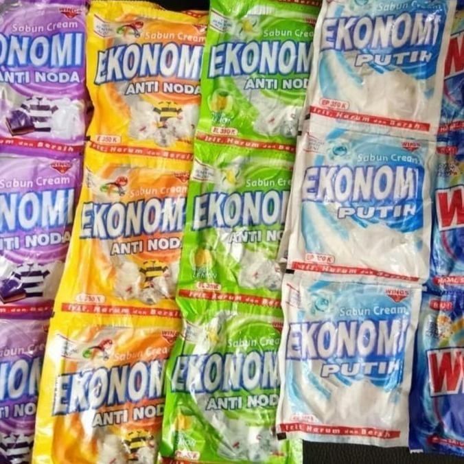 Sabun Colek Ekonomi 350K / Sabun Cream Colek 67g