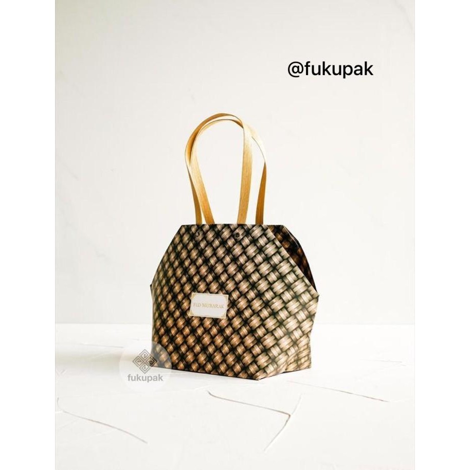 

Tas Hamper Eid Mubarak (10Pcs) Kotak Box Idul Fitri Goodie Bag Lebaran 079