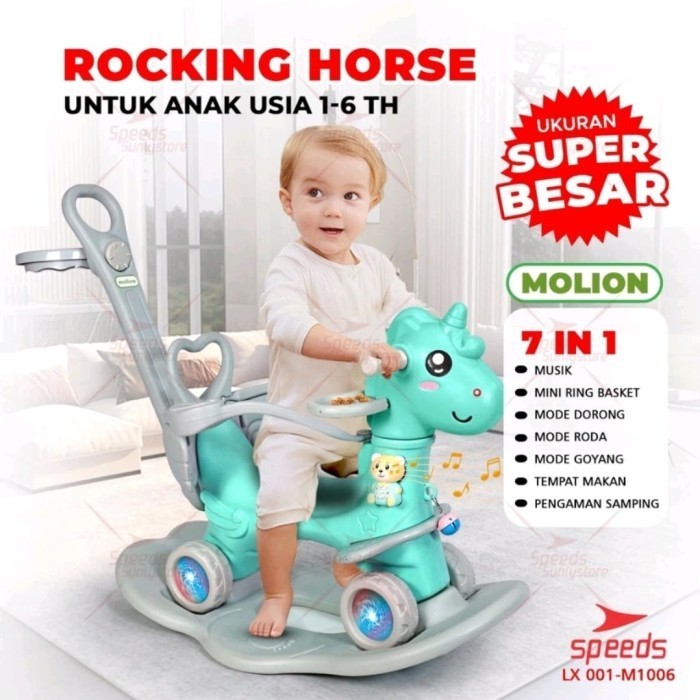 Mainan Kuda Kudaan Anak Roing Horse