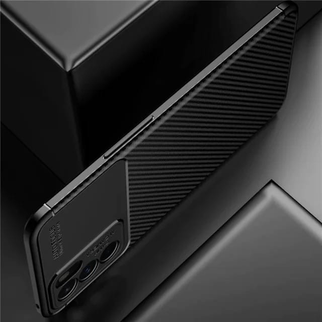 Oppo Reno6 5G / Reno 6 Pro 5G Soft Case Focus Carbon Original