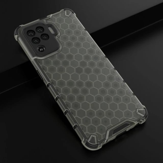 Oppo Reno 5F Reno5 F Soft Case Rugged Armor Honeycomb Series