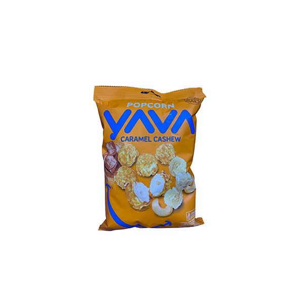 

YAVA POPCORN CARAMEL CASHEW 60G