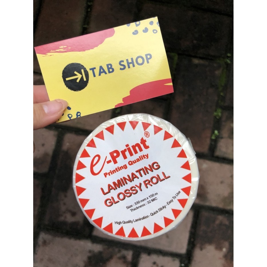 

Eprint Laminating Glossy Roll