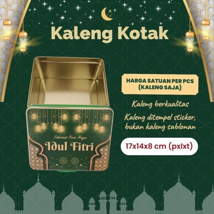 

Terlaris Box Hampers Lebaran Kaleng Kotak Idul Fitri Toples Kue Kering 003