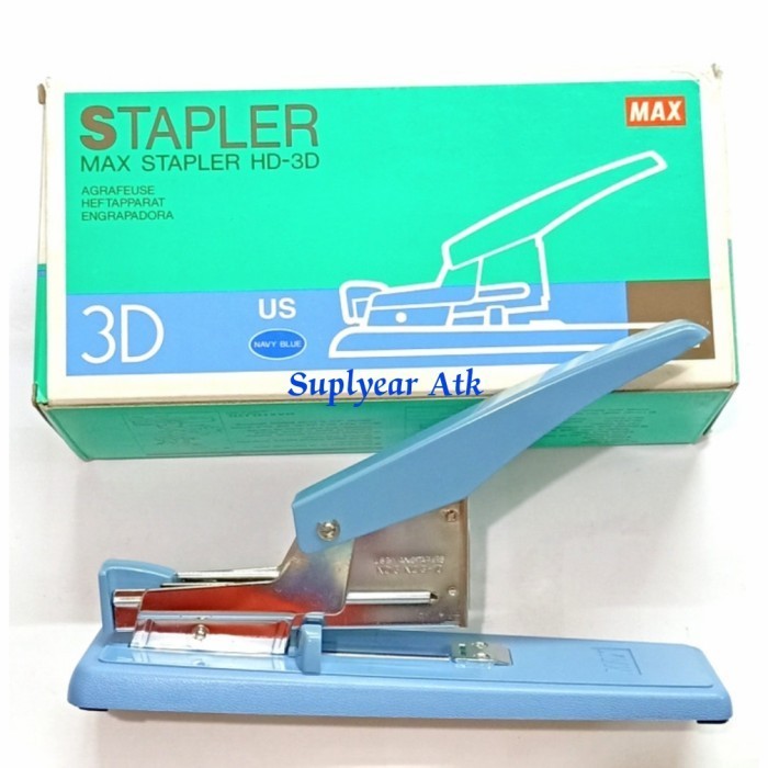 

Max Stapler Hd-3D Original Madein Japan(75 Lmbr)1Pcs