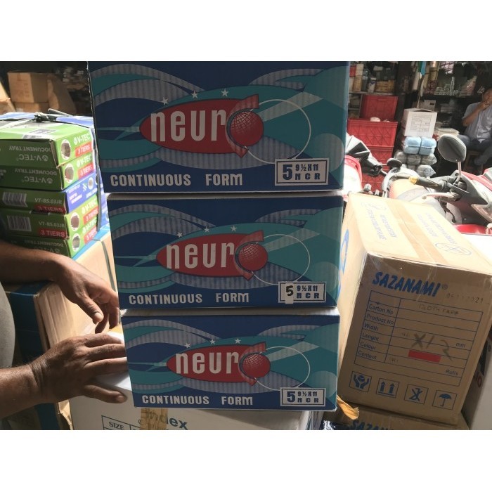 

Neuro Continuous Form 9.5 X 11 5 Ply Kertas Continuous