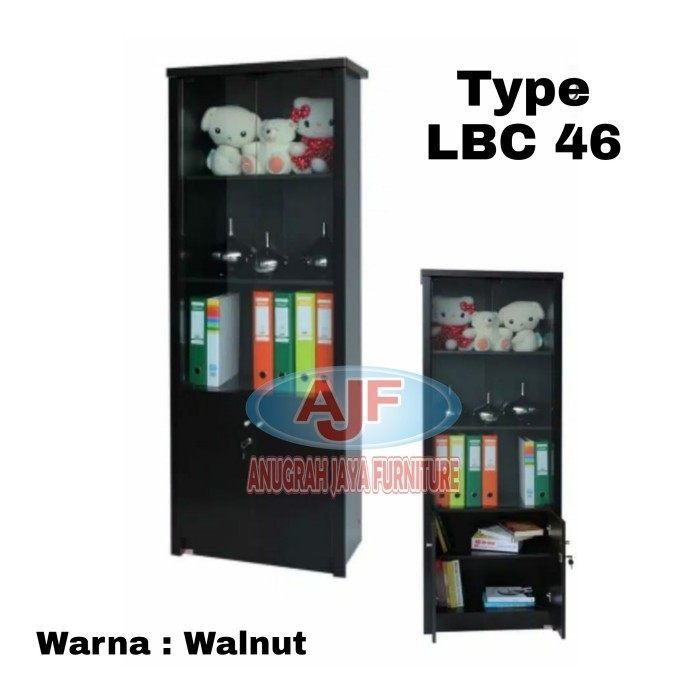 

Rak Buku 2 Pintu Lunar Lbc 46 Lemari Buku